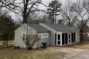 NWA Residential roof repair project