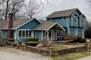 NWA Residential roof repair project